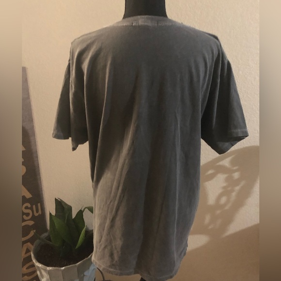 Forever 21 Gray Dress Tee Size M - Picture 3 of 4